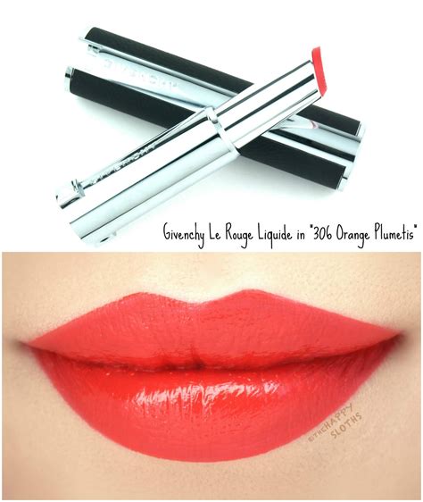 givenchy le rouge 306 swatches|Givenchy Le Rouge • Lipstick Review & Swatches .